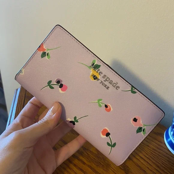 2019 Kate Spade NWT Cameron Wildflower Ditsy Convertible Crossbody + Wallet - Picture 2 of 13